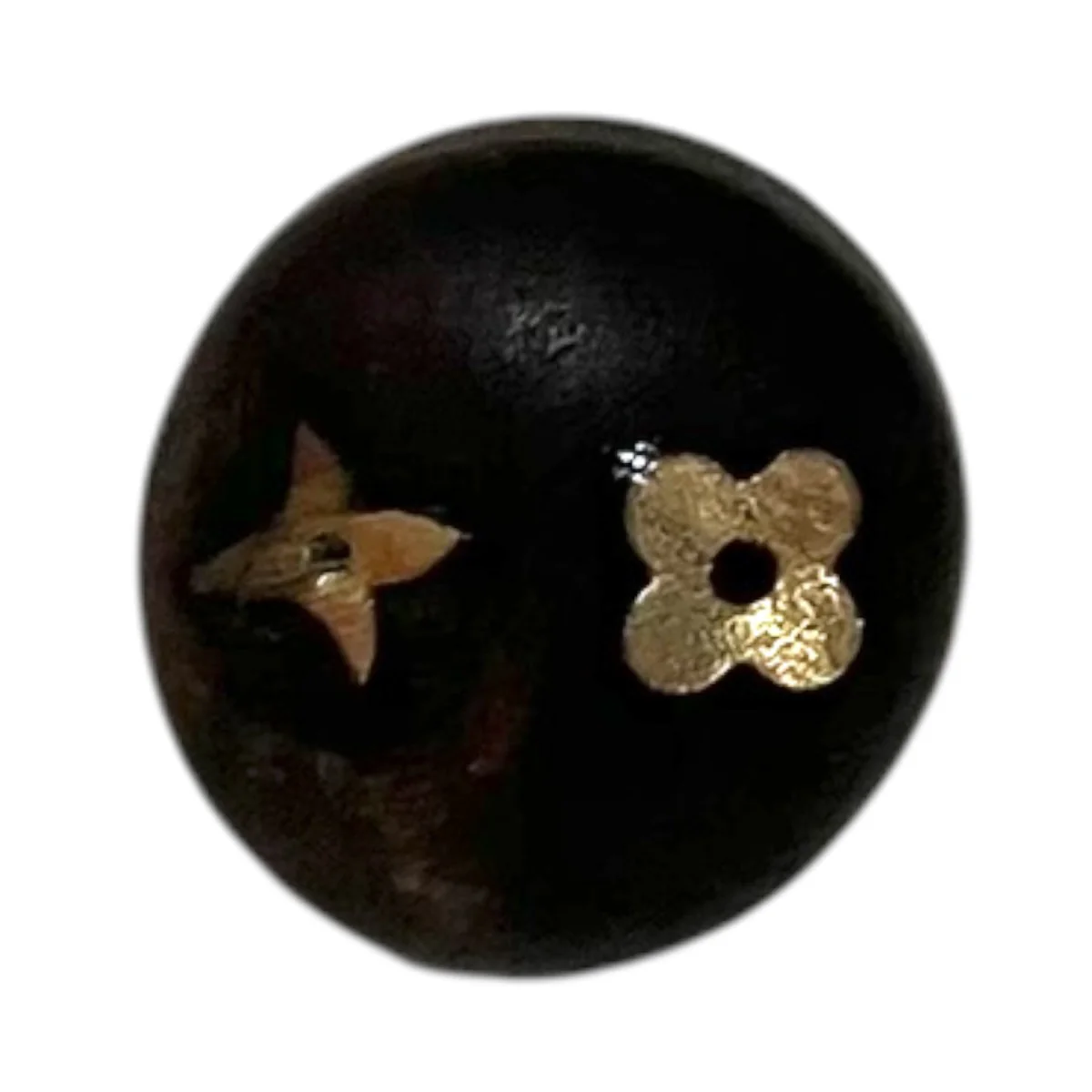 【 ブークルドレイユピュスシルヴァニアタイガーウッドピアス】ワンポイントピアスM65938 - Image 7