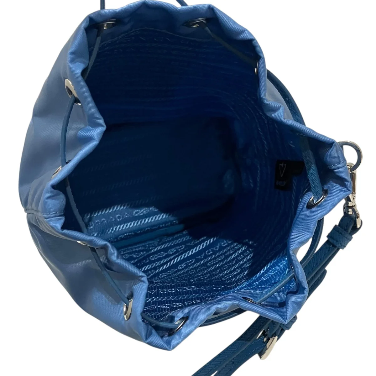 【Re-Nylon ポーチ】巾着バッグ1NS369 - Image 8
