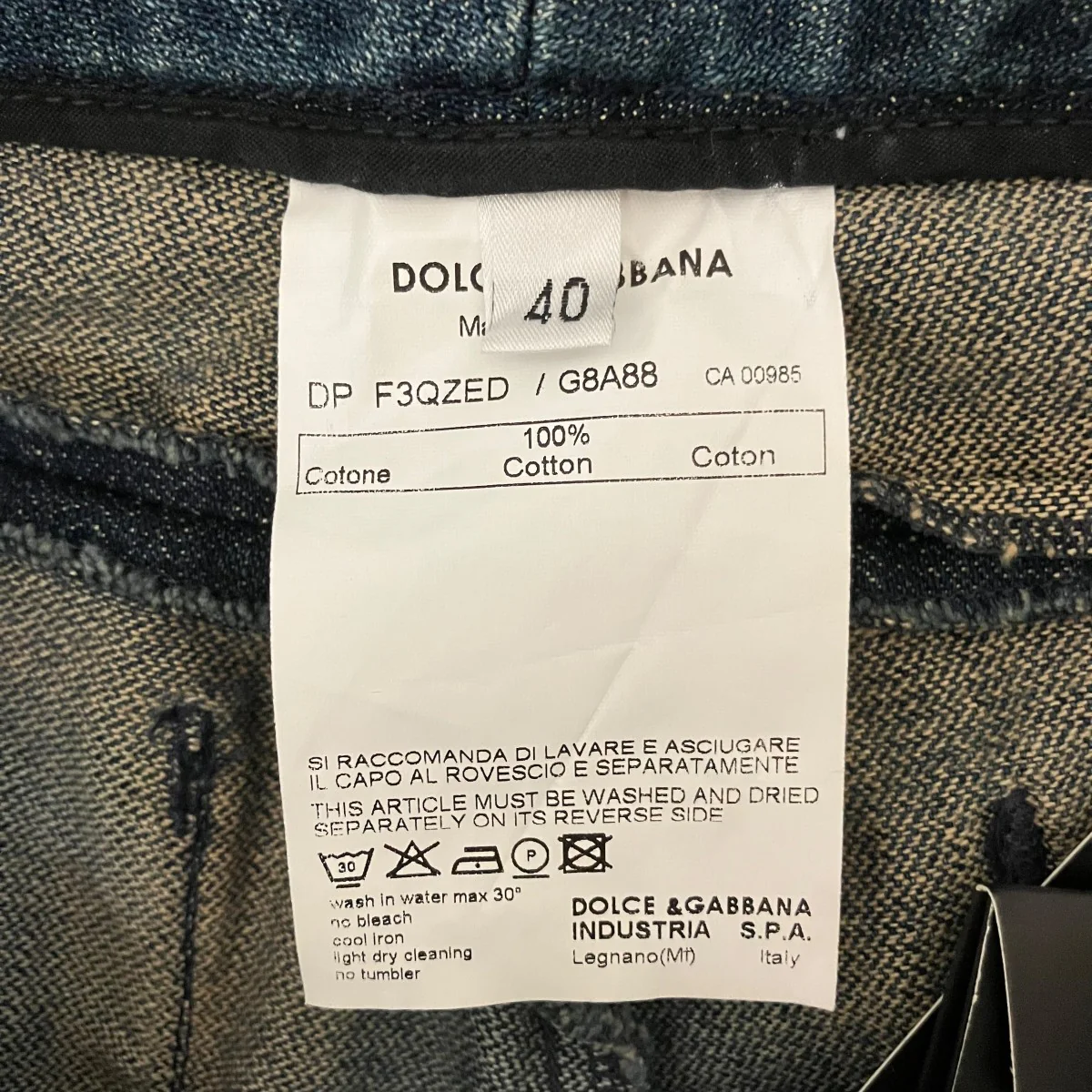 ローライズデニムパンツG8A88 - Image 7