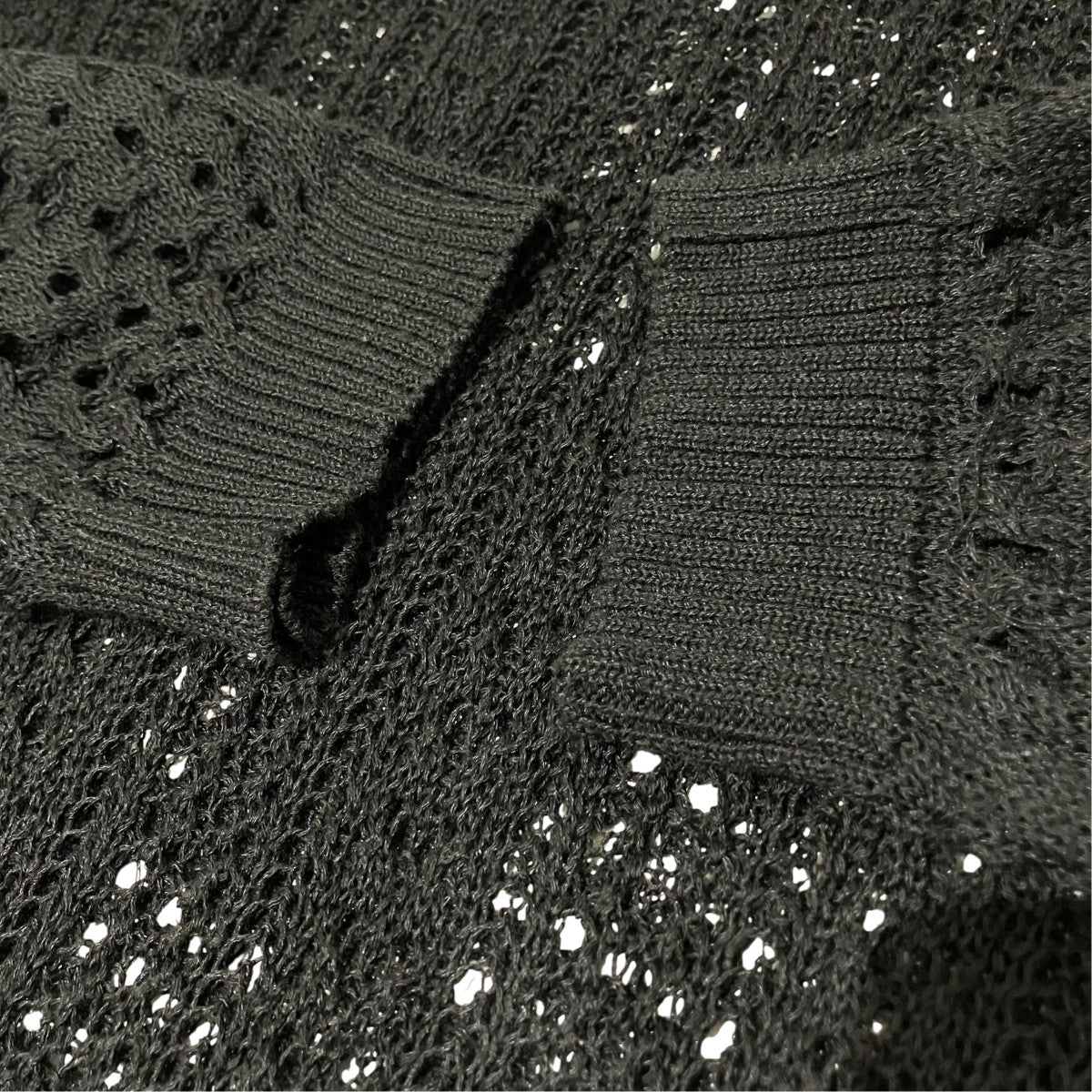 【RODRI CREW-NECK SWEATER】ローゲージニット - Image 5