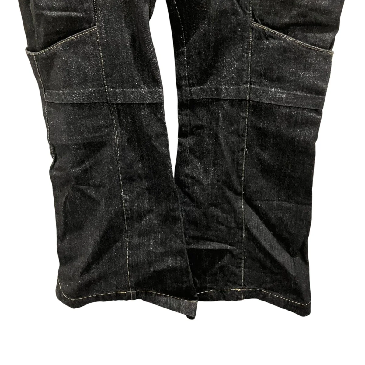 カーゴデニムパンツNUSS24TRO001-BLK - Image 4