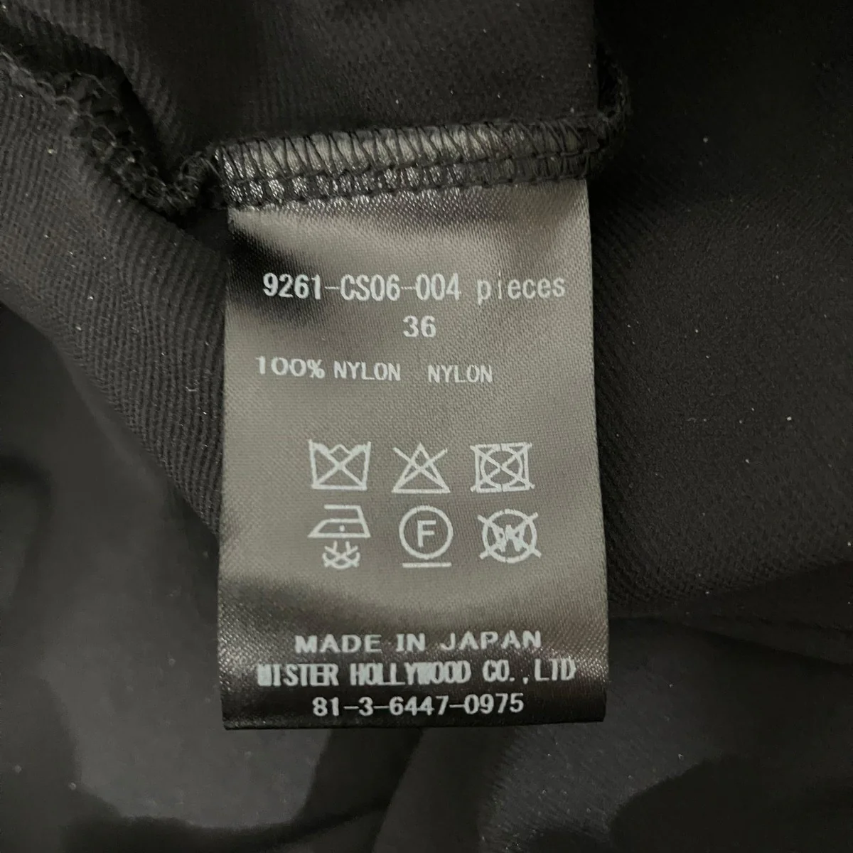 ハーフジッププルオーバー9261-CS06-004 - Image 6