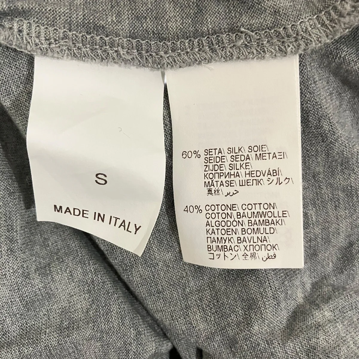 レイヤードデザインTシャツMTS377427JAP - Image 6