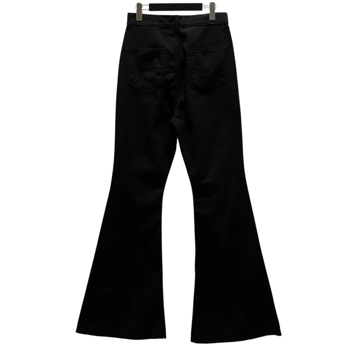 【BOLAN BOOTCUT DEEP BLACK STRETCH DENIM】フレアデニムパンツDU01F4365 - Image 2