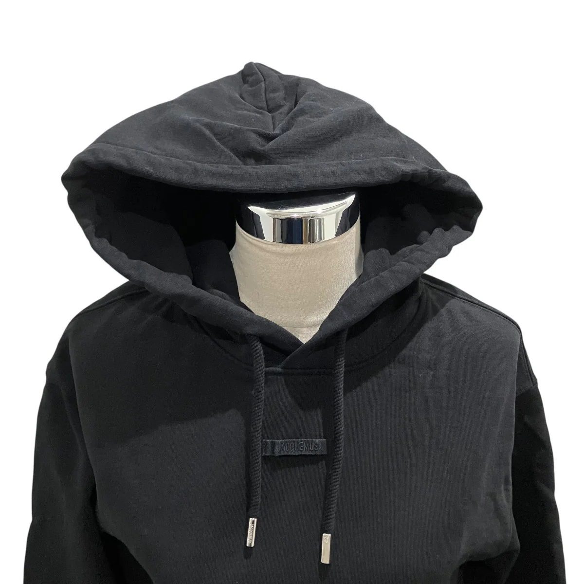 クロップドプルオーバーパーカー - Image 3
