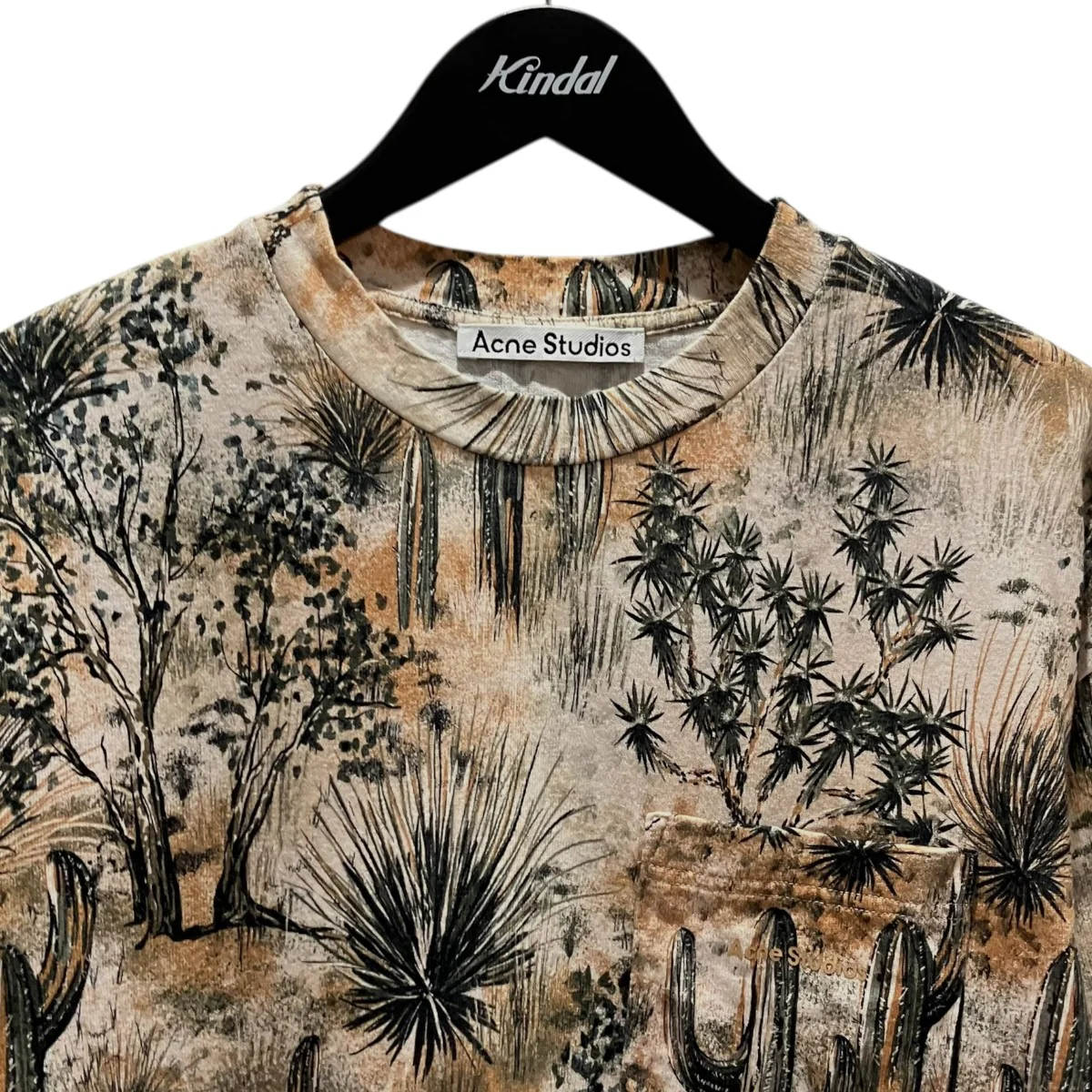 総柄TシャツFN-MN-TSHI000288 - Image 3