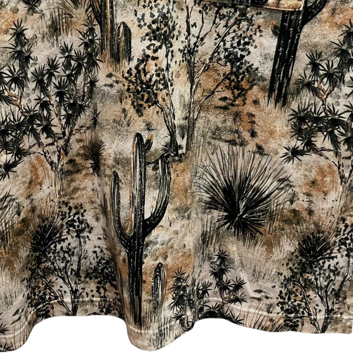 総柄TシャツFN-MN-TSHI000288 - Image 4