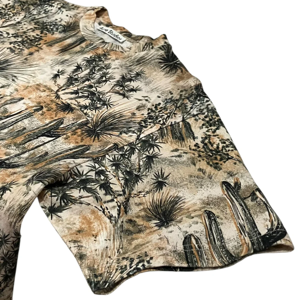 総柄TシャツFN-MN-TSHI000288 - Image 5