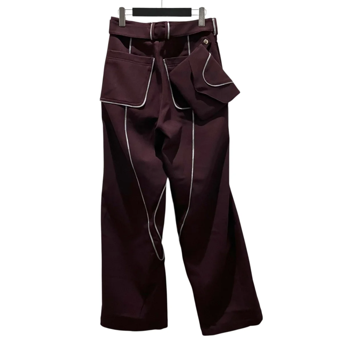【CHALINE TROUSER W BAG】ポケットパンツ - Image 2