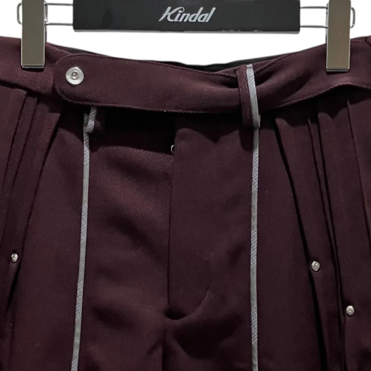 【CHALINE TROUSER W BAG】ポケットパンツ - Image 3