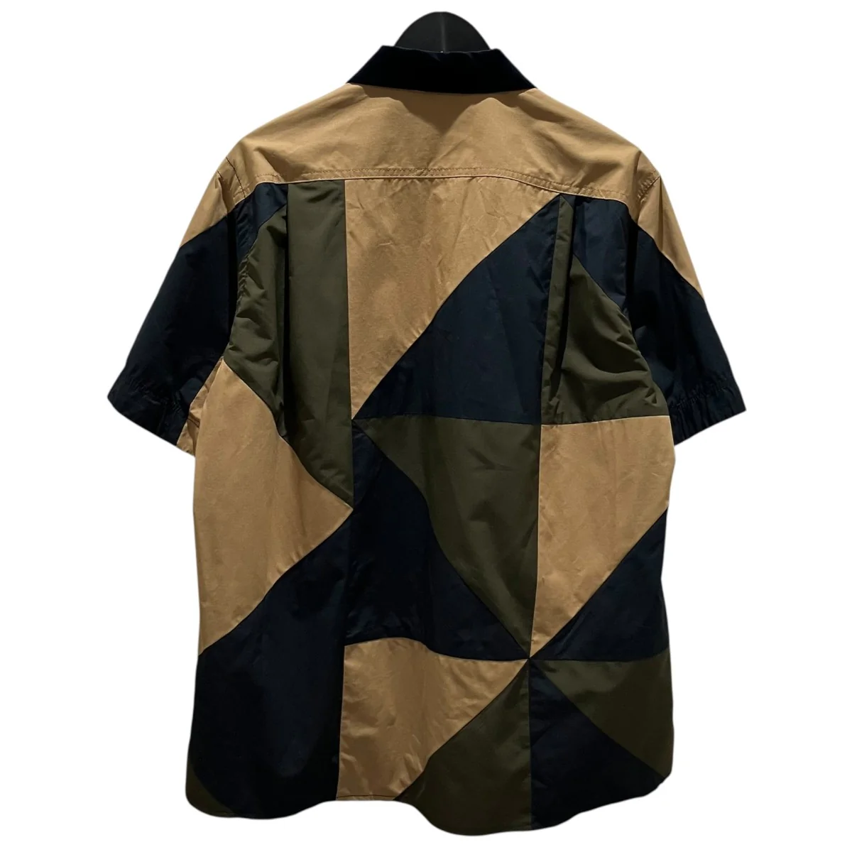 【HANK WILLIS Thomas 21SS Solid Mix Shirt】半袖シャツ21-02448M - Image 2
