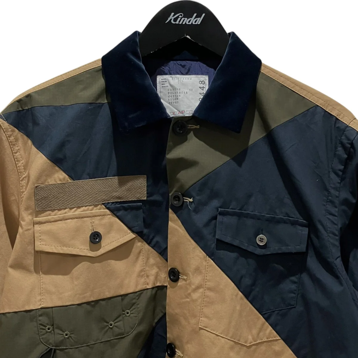 【HANK WILLIS Thomas 21SS Solid Mix Shirt】半袖シャツ21-02448M - Image 3
