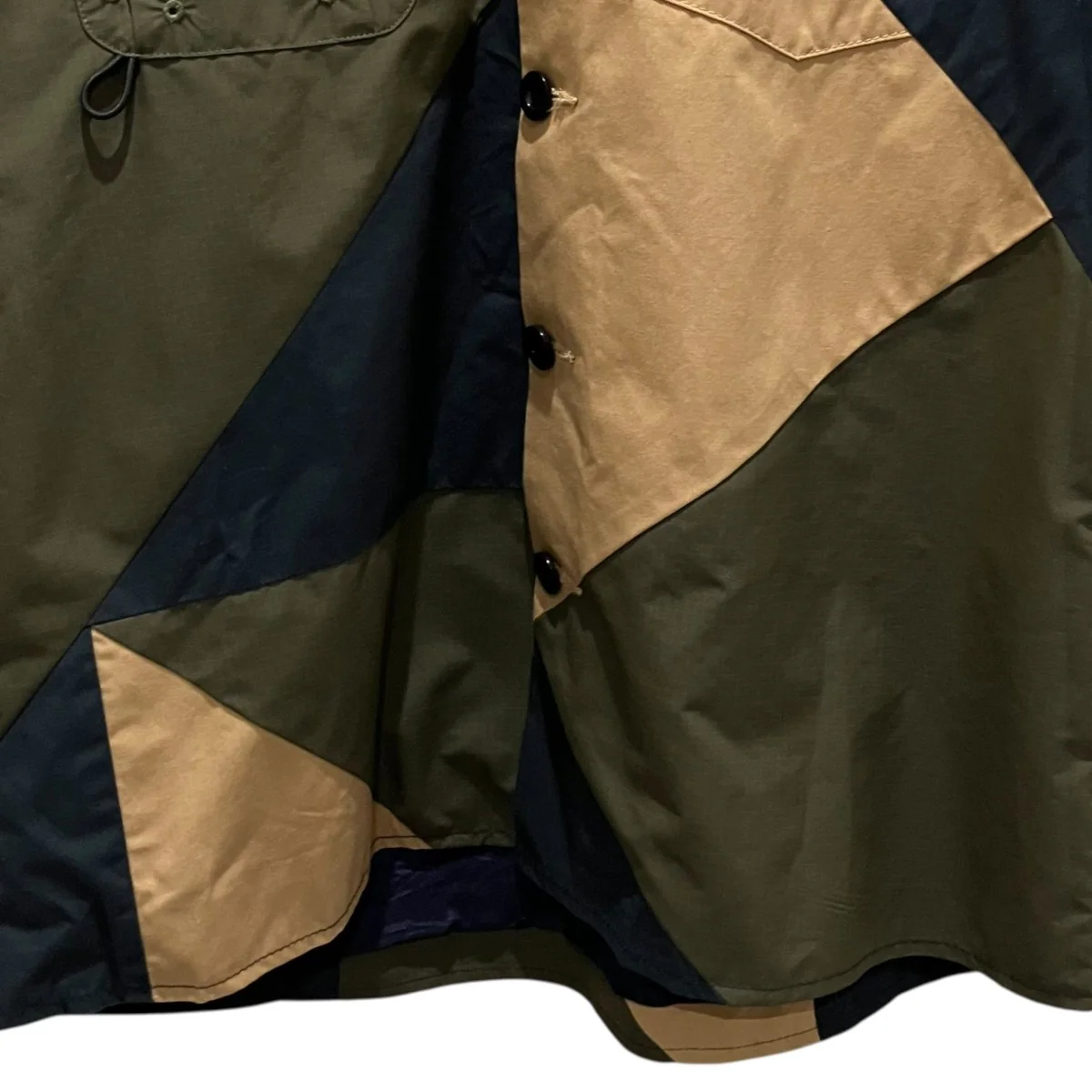 【HANK WILLIS Thomas 21SS Solid Mix Shirt】半袖シャツ21-02448M - Image 4