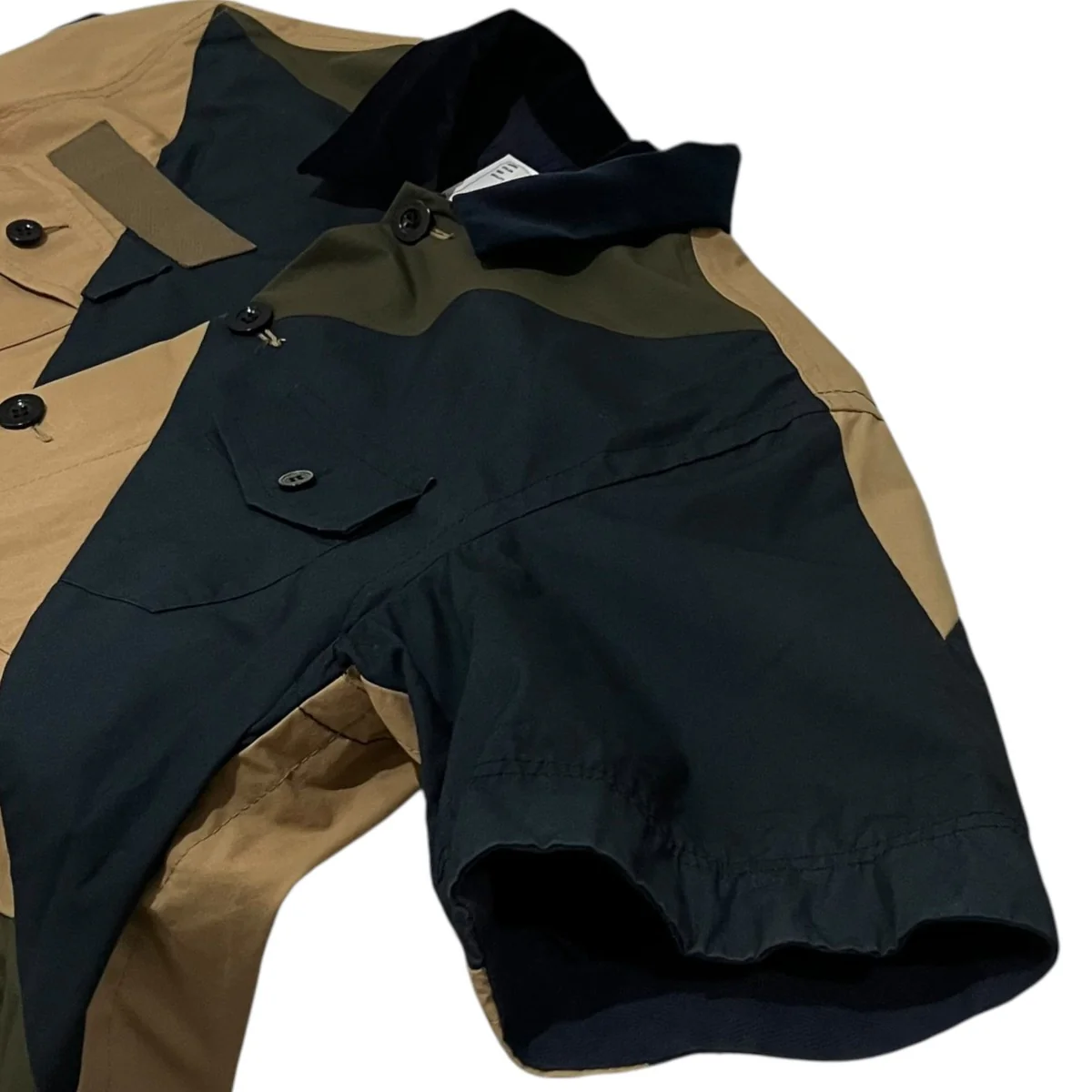 【HANK WILLIS Thomas 21SS Solid Mix Shirt】半袖シャツ21-02448M - Image 5