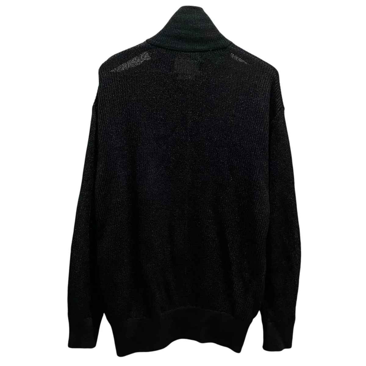 25SS【WASHI RAYON SHEER DRIVERS KNIT】サマードライバーズニットYK25SS0962S - Image 2