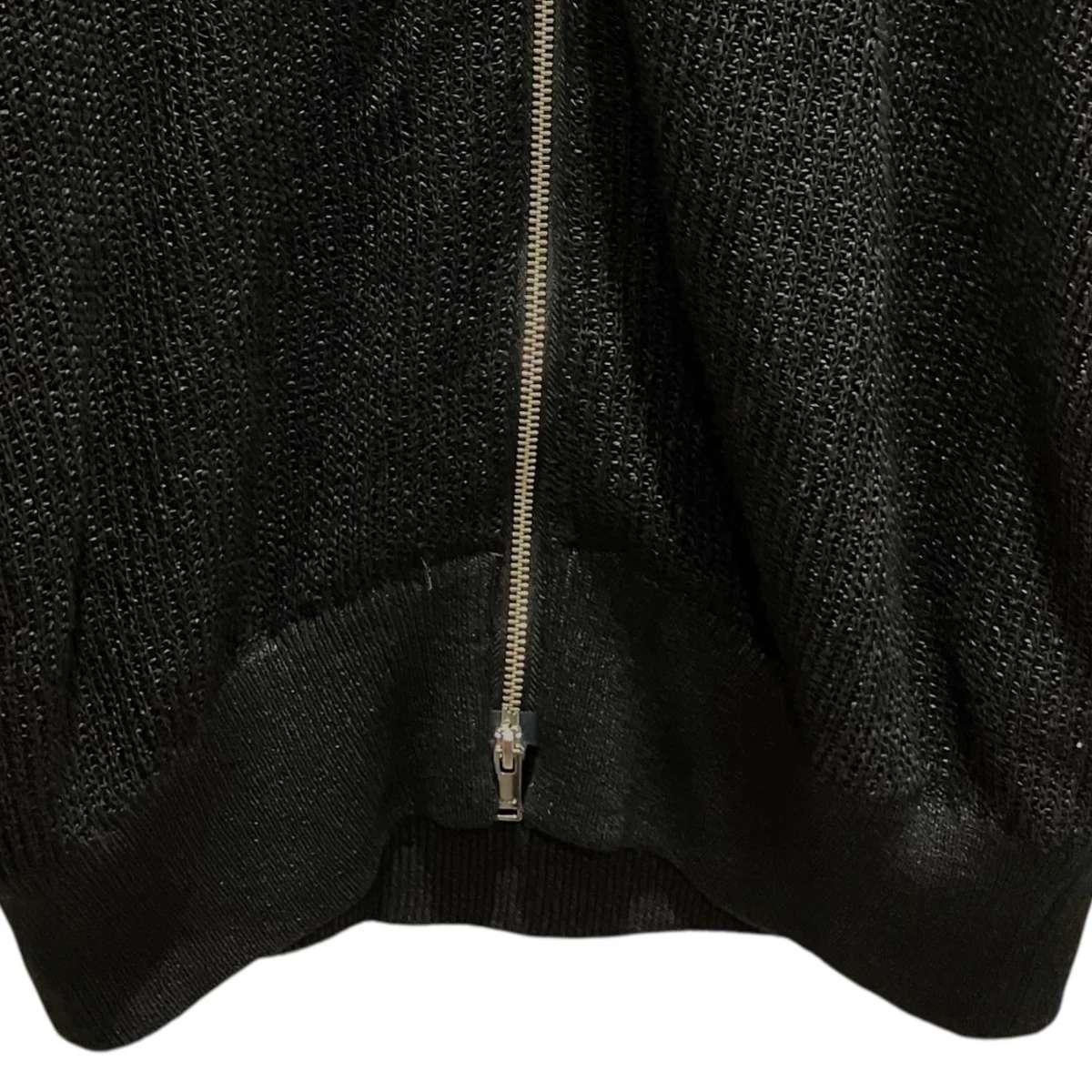 25SS【WASHI RAYON SHEER DRIVERS KNIT】サマードライバーズニットYK25SS0962S - Image 4