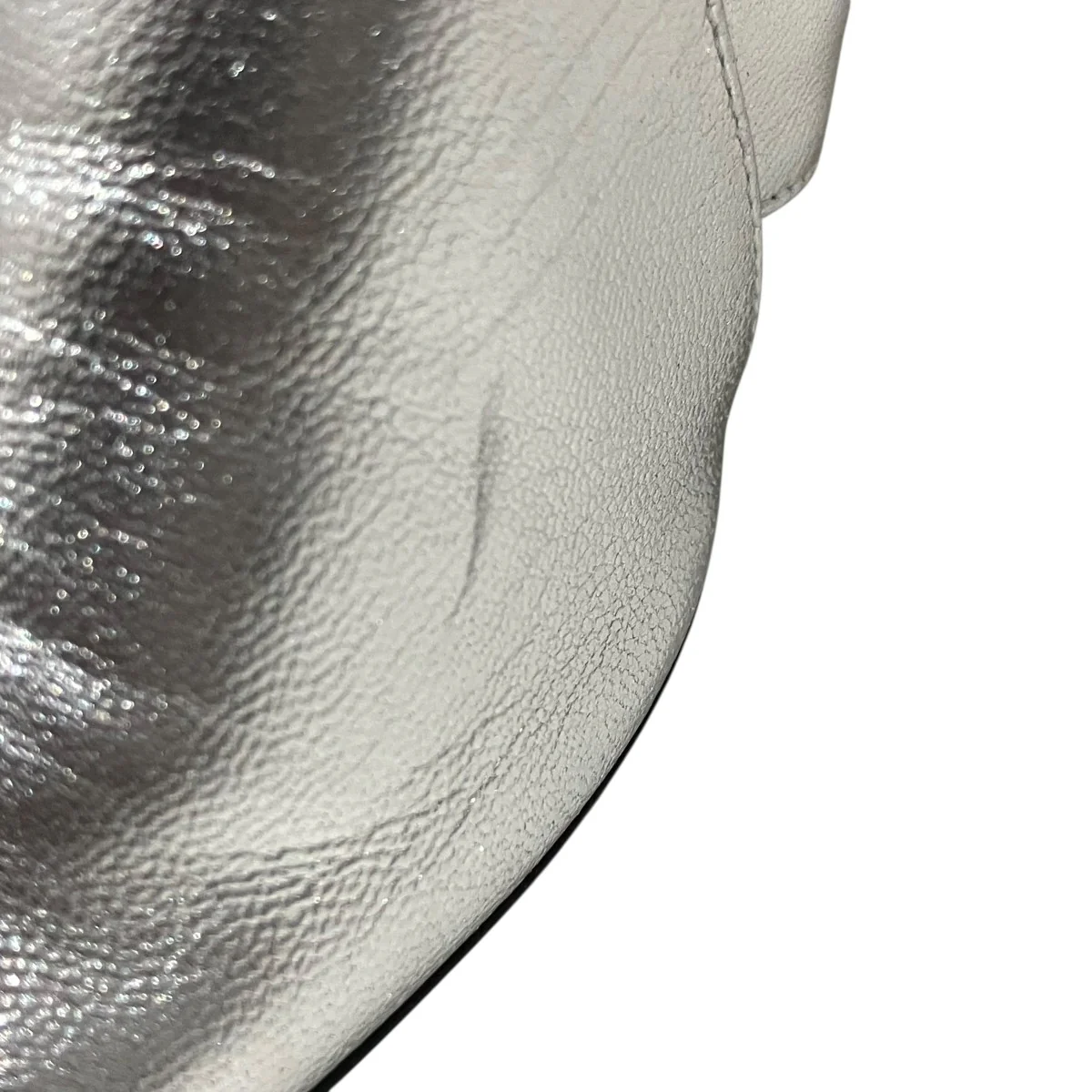 NAPPA SILK ARGENTOヒールサンダル - Image 7