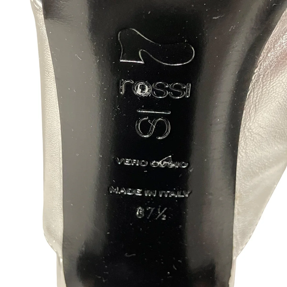 NAPPA SILK ARGENTOヒールサンダル - Image 9