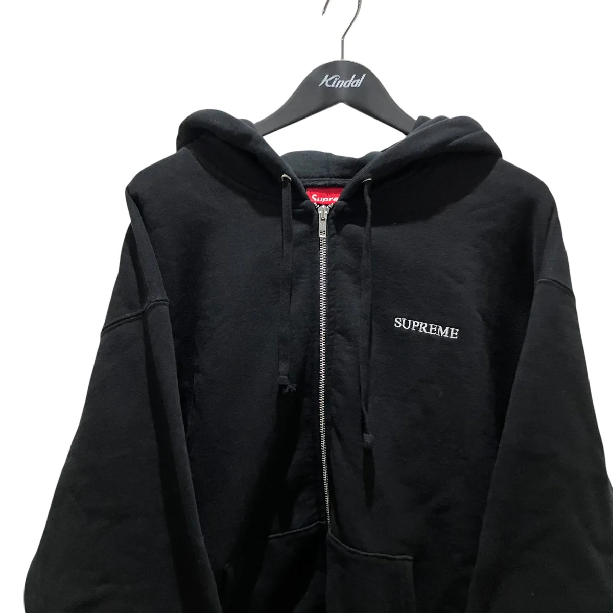 25AWIDGAF Zip Up Hooded  Sweatshirtジップパーカー - Image 3
