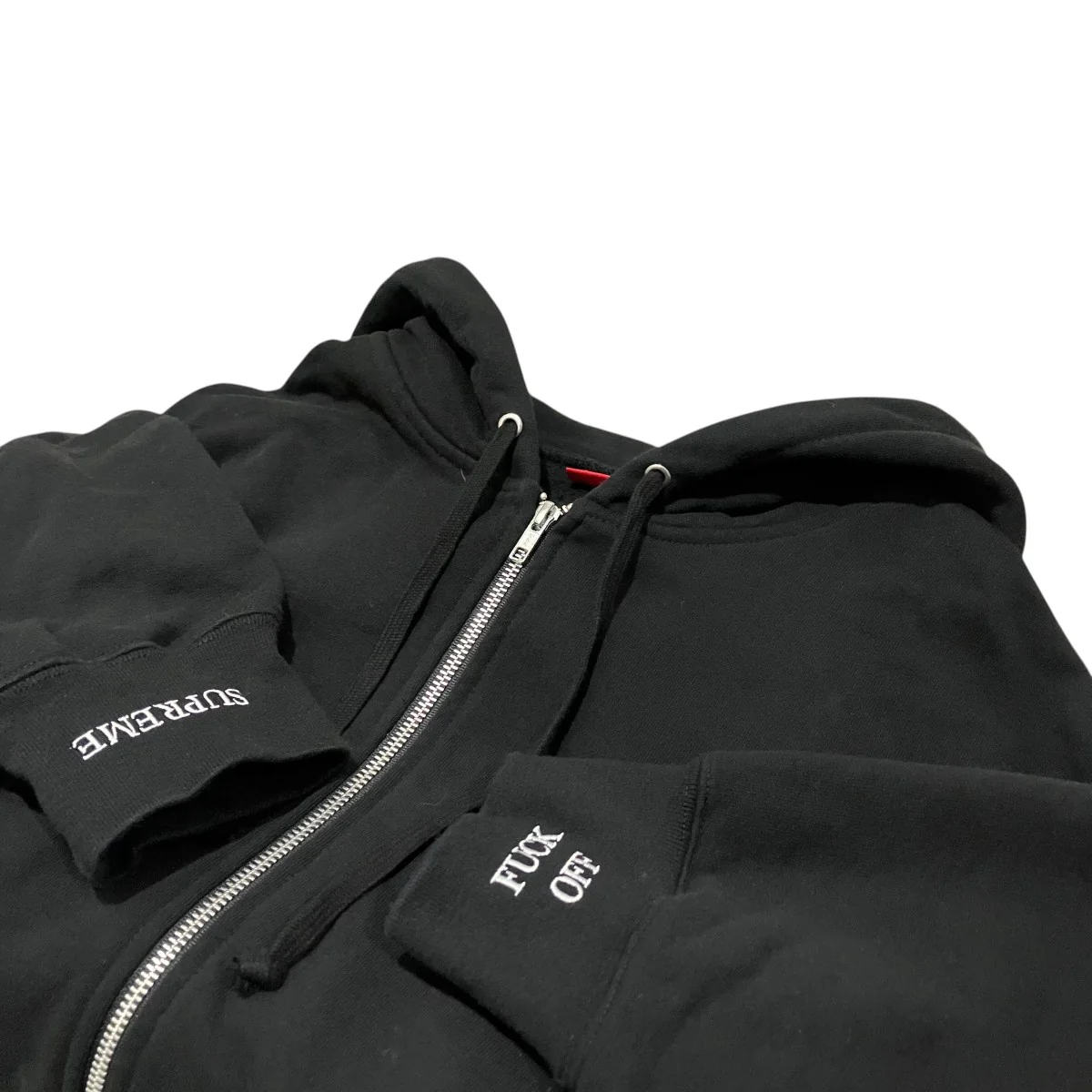 25AWIDGAF Zip Up Hooded  Sweatshirtジップパーカー - Image 5