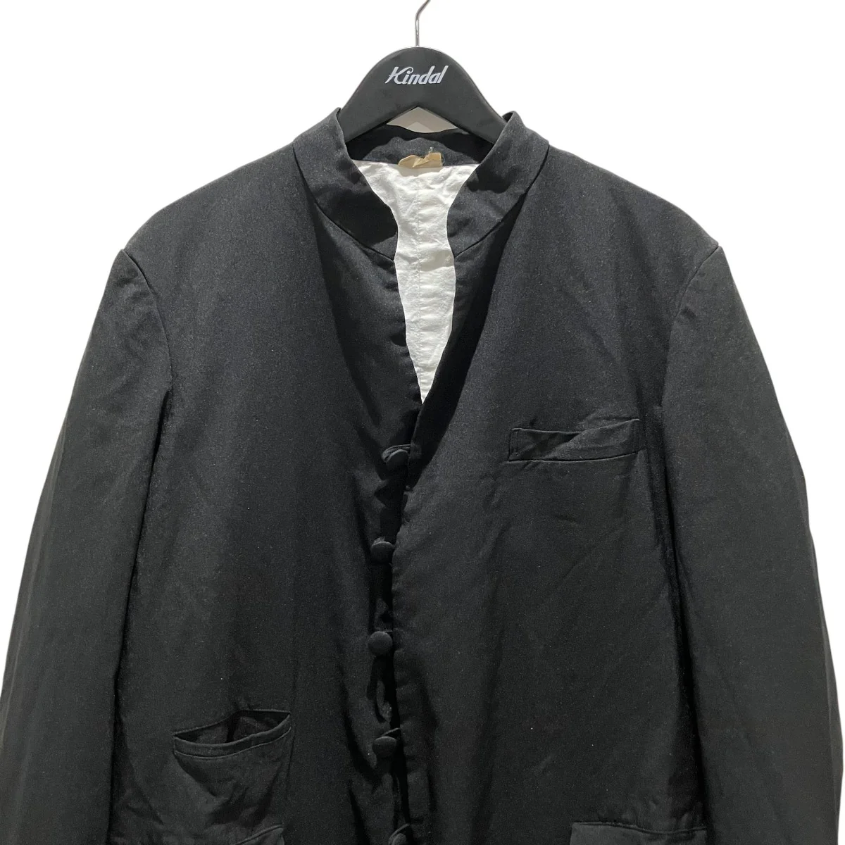 18SS製品染めエステル縮絨マオカラージャケットPA-J053 - Image 3