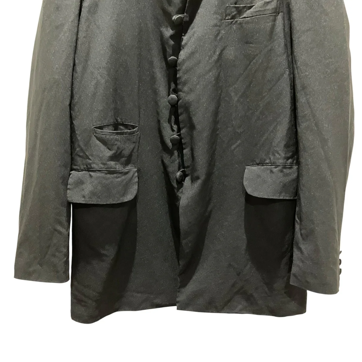 18SS製品染めエステル縮絨マオカラージャケットPA-J053 - Image 4