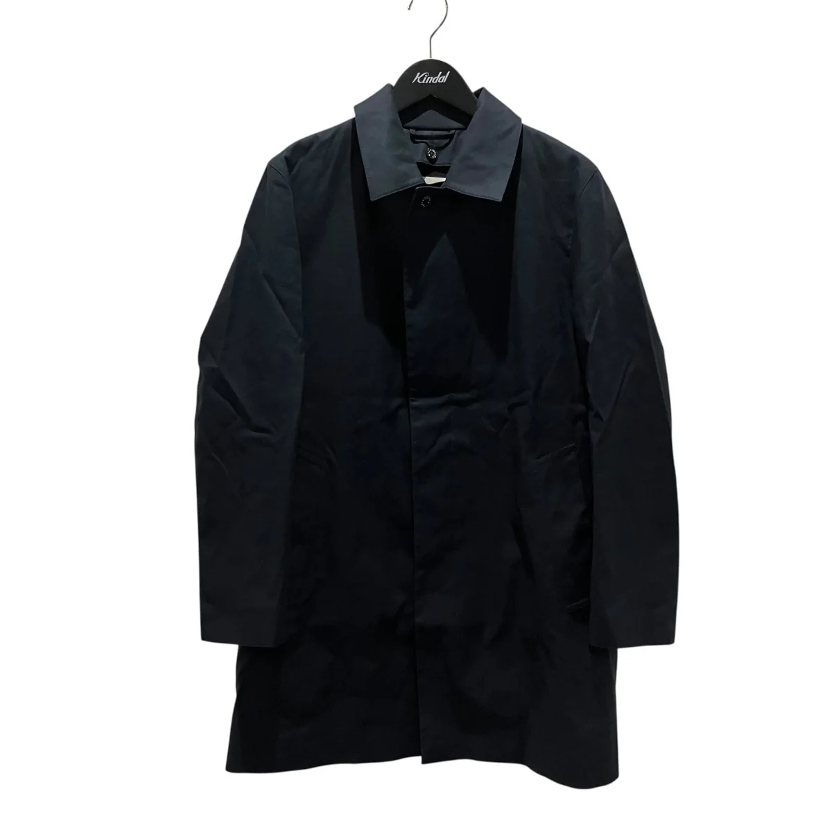 【new dunkeld】ライナー付ステンカラーコートGM-1118FD