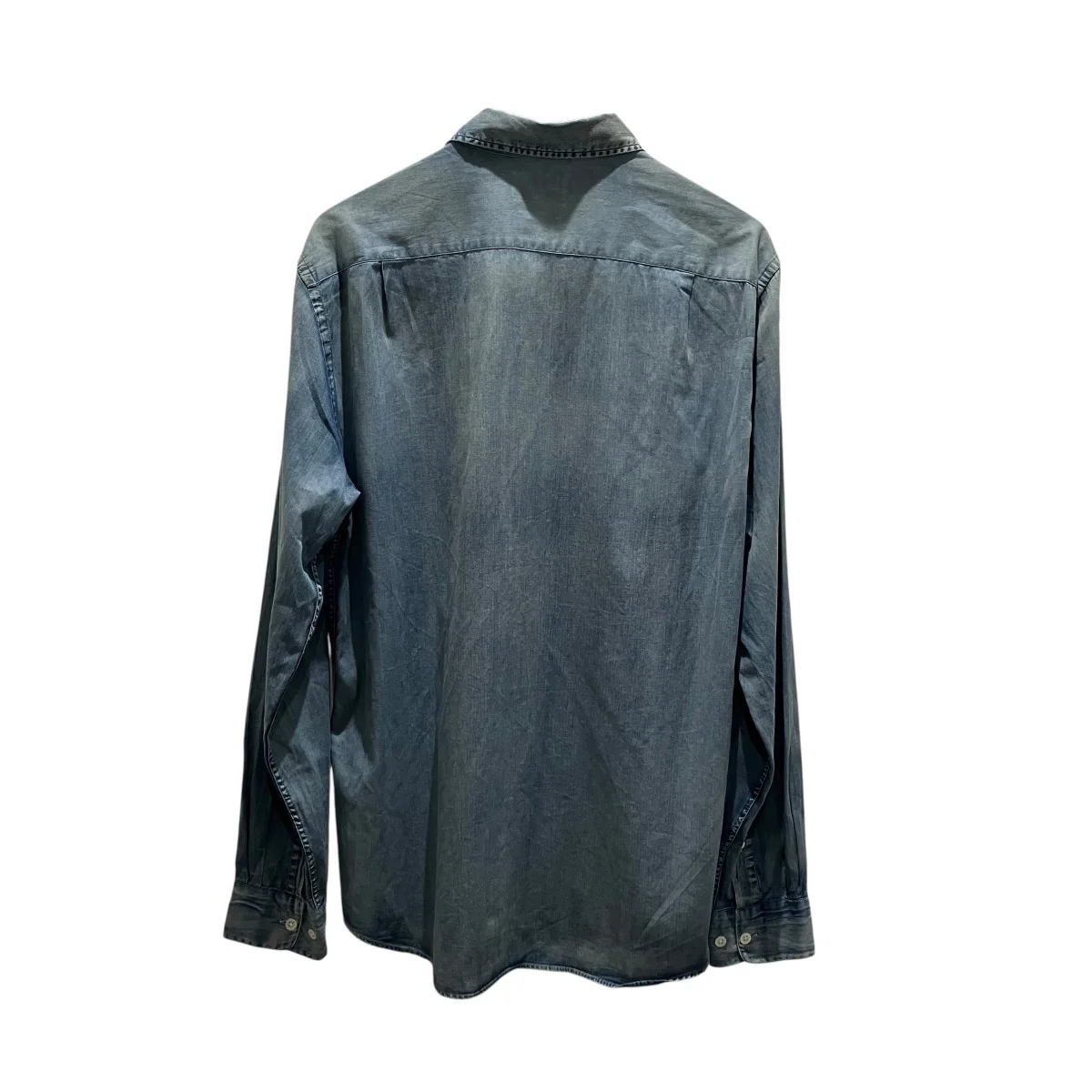 デニムシャツJEFFREY DEN UW14 - Image 2