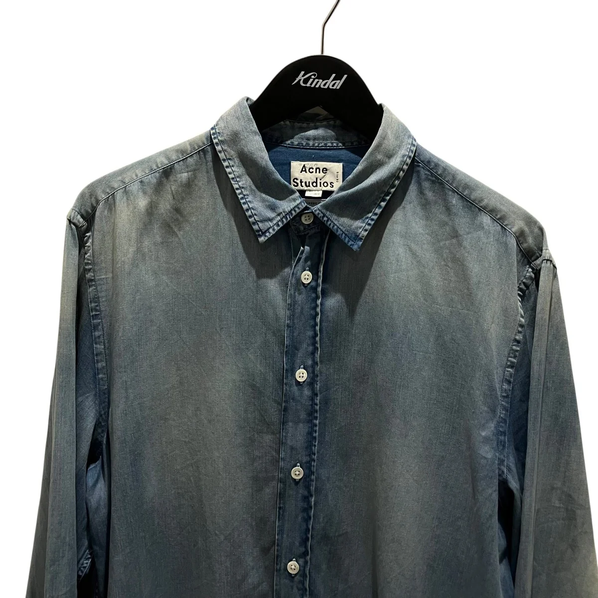 デニムシャツJEFFREY DEN UW14 - Image 3