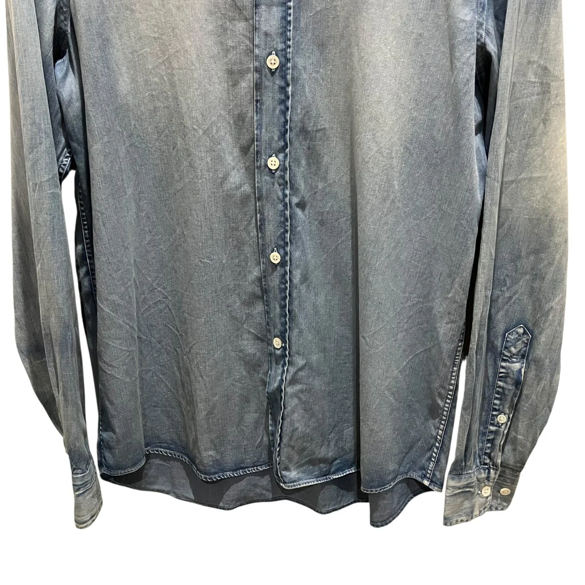 デニムシャツJEFFREY DEN UW14 - Image 4