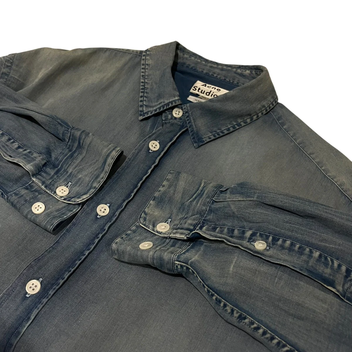 デニムシャツJEFFREY DEN UW14 - Image 5
