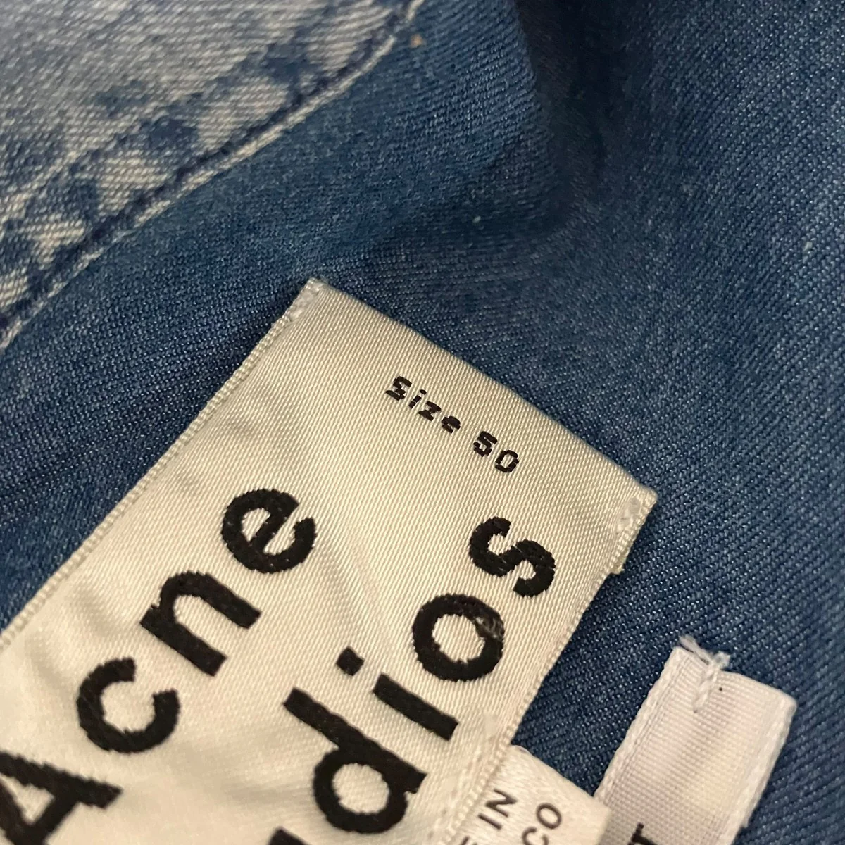 デニムシャツJEFFREY DEN UW14 - Image 6