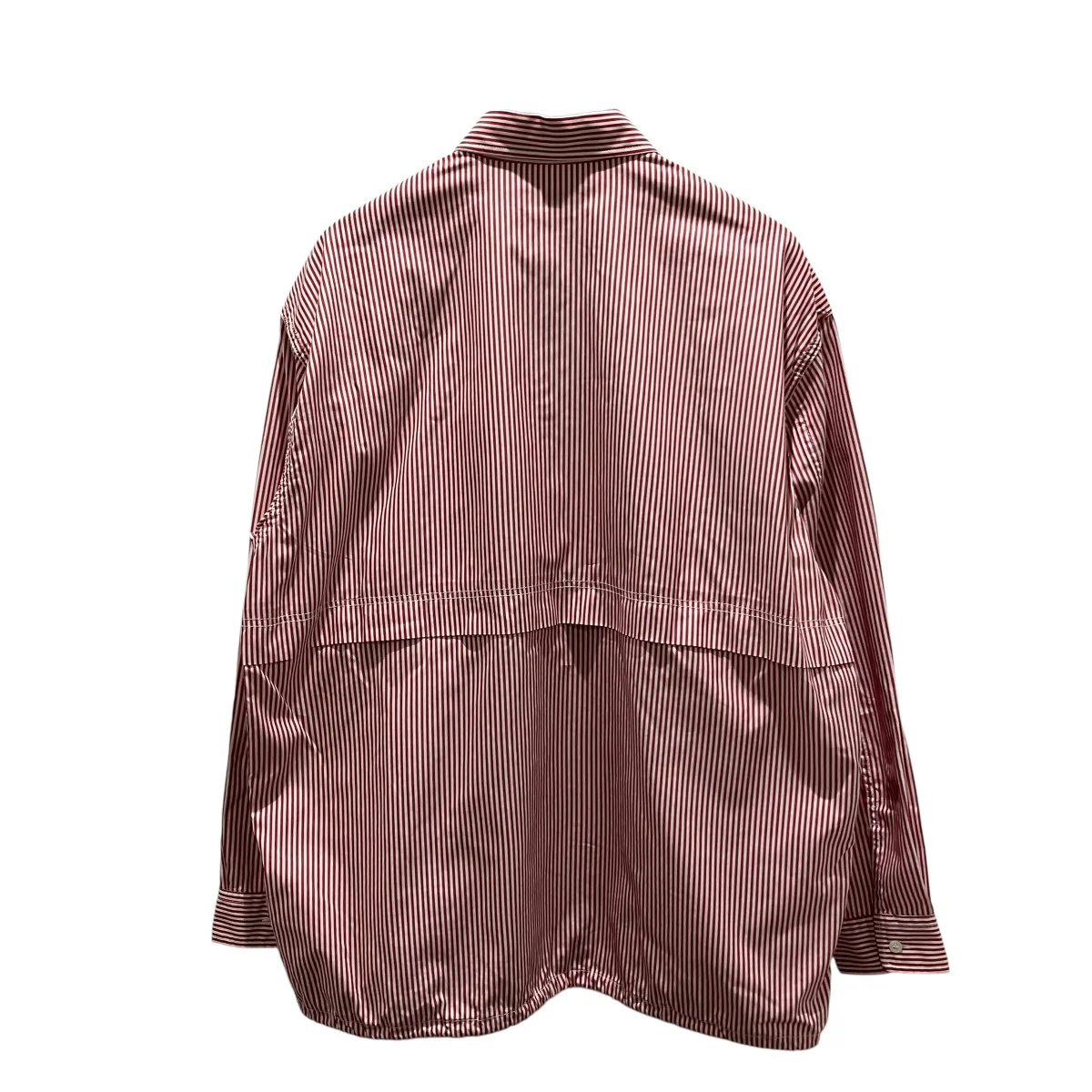 26SS【綿ストライプオックスL／S SH】ストライプシャツHQ-B011 - Image 2