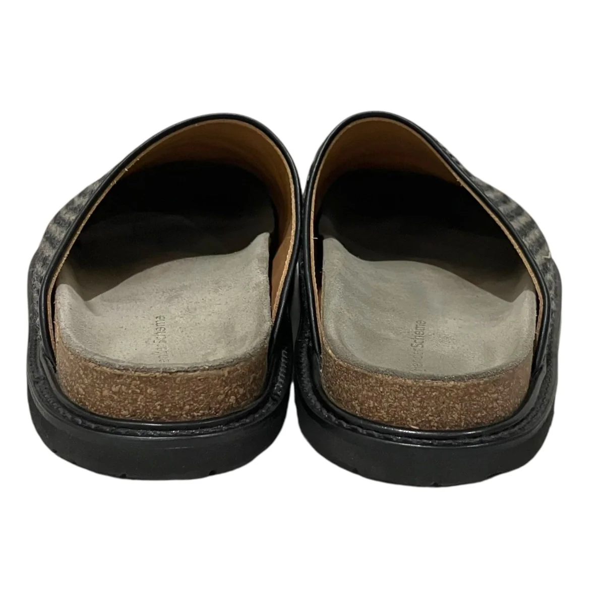 【tweed crog】ミュールxu-s-crg - Image 3