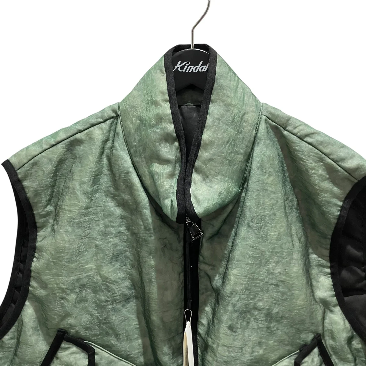 【ASTRO VEST】ナイロンベストO010006VT - Image 3