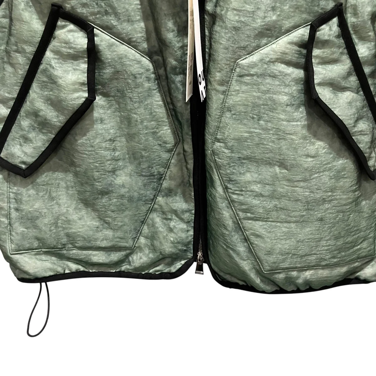 【ASTRO VEST】ナイロンベストO010006VT - Image 4