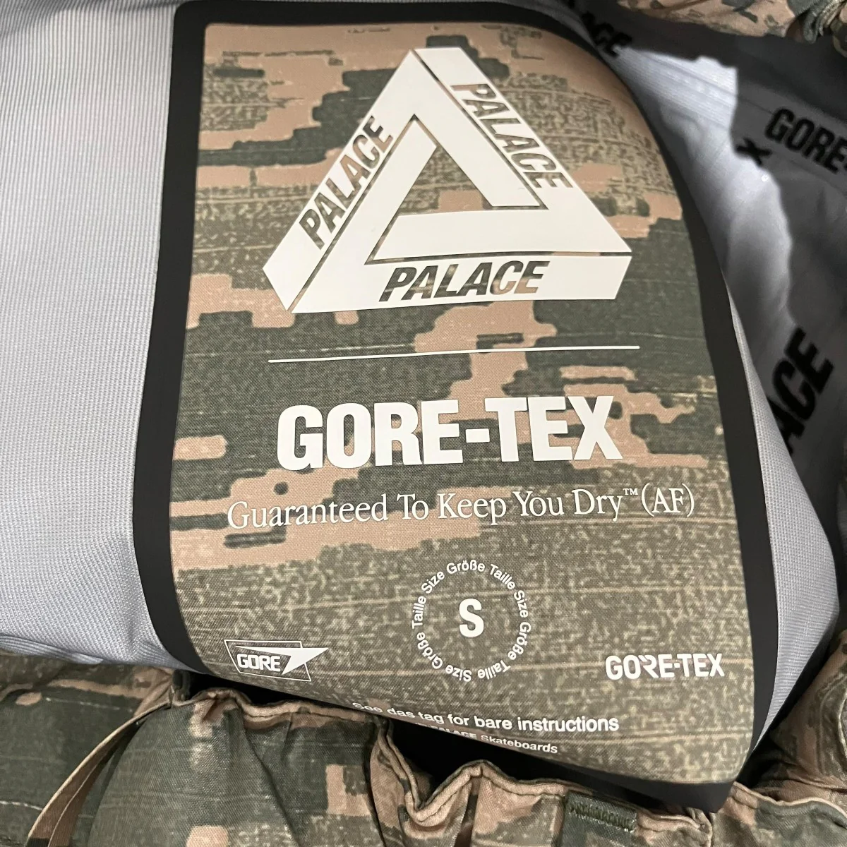 【 GORE-TEX TROUSER TIGER DIGI CAMO】GORE-TEXパンツ - Image 5