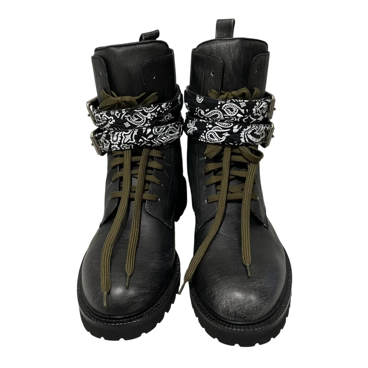 Bandana  Combat Bootsコンバットブーツ - Image 3