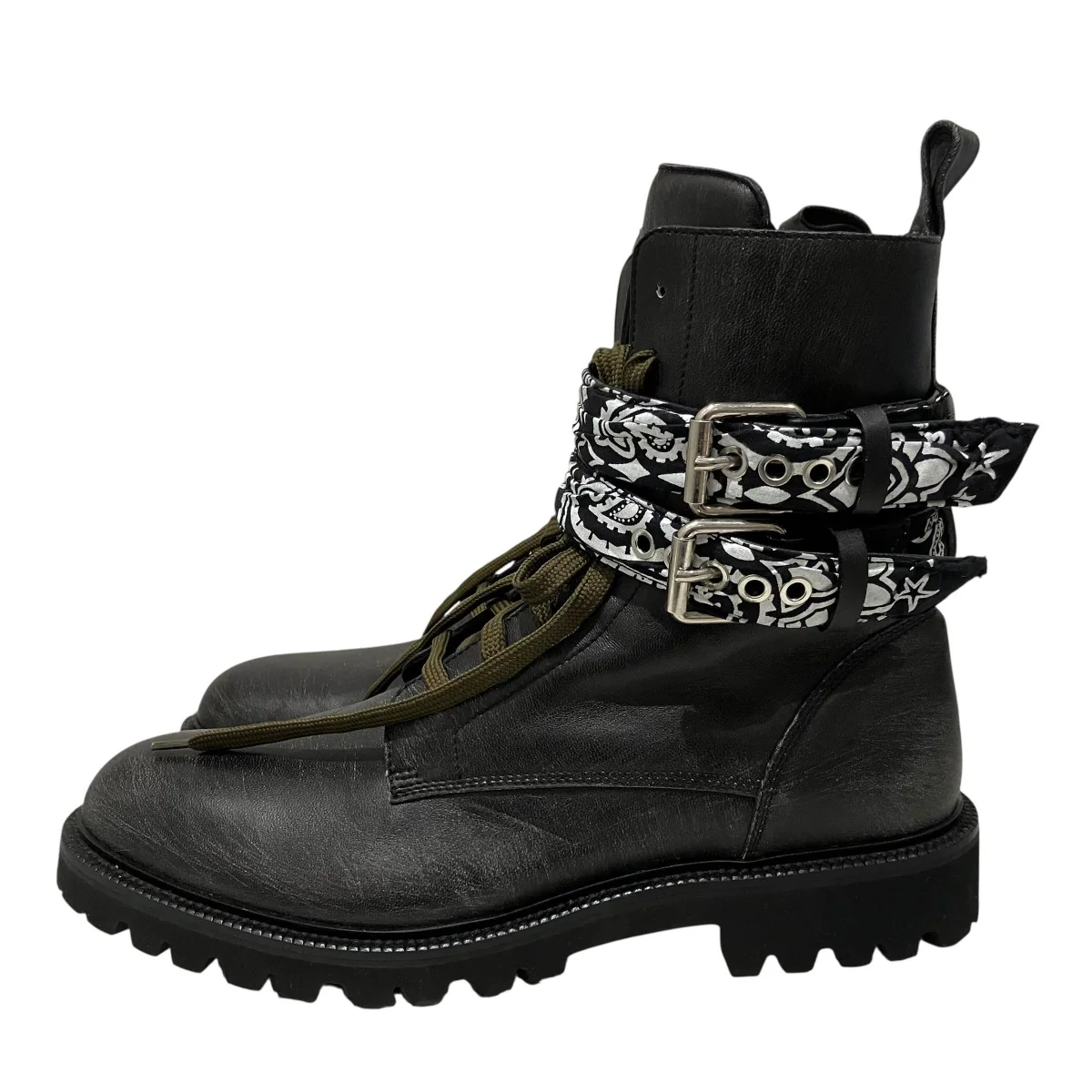 Bandana  Combat Bootsコンバットブーツ - Image 4