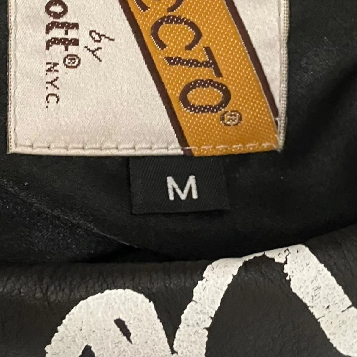 18AW【Painted Perfecto Leather Jacket】ダブルライダースジャケットJ4618 - Image 6