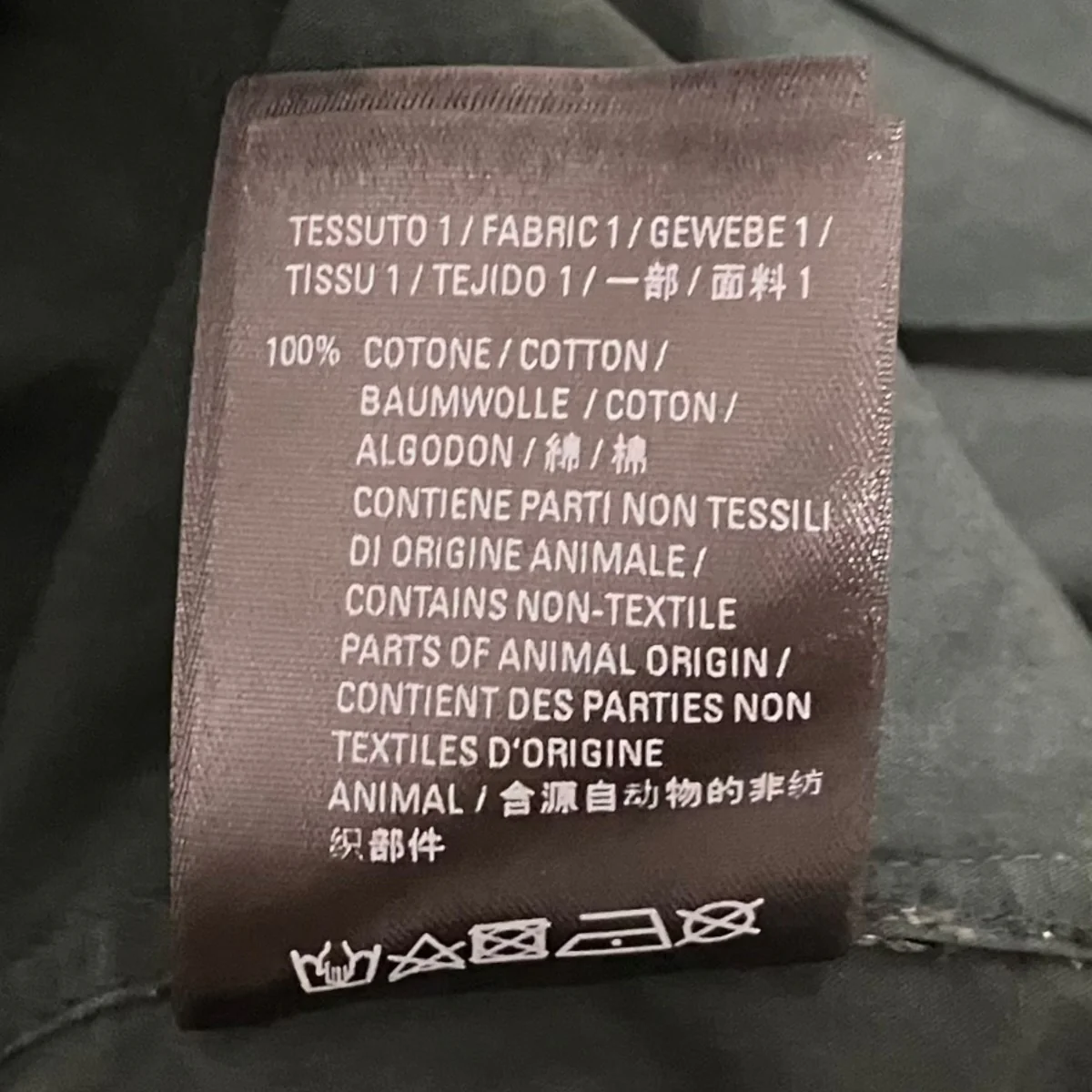 バックロゴプリントシャツ556878 - Image 7