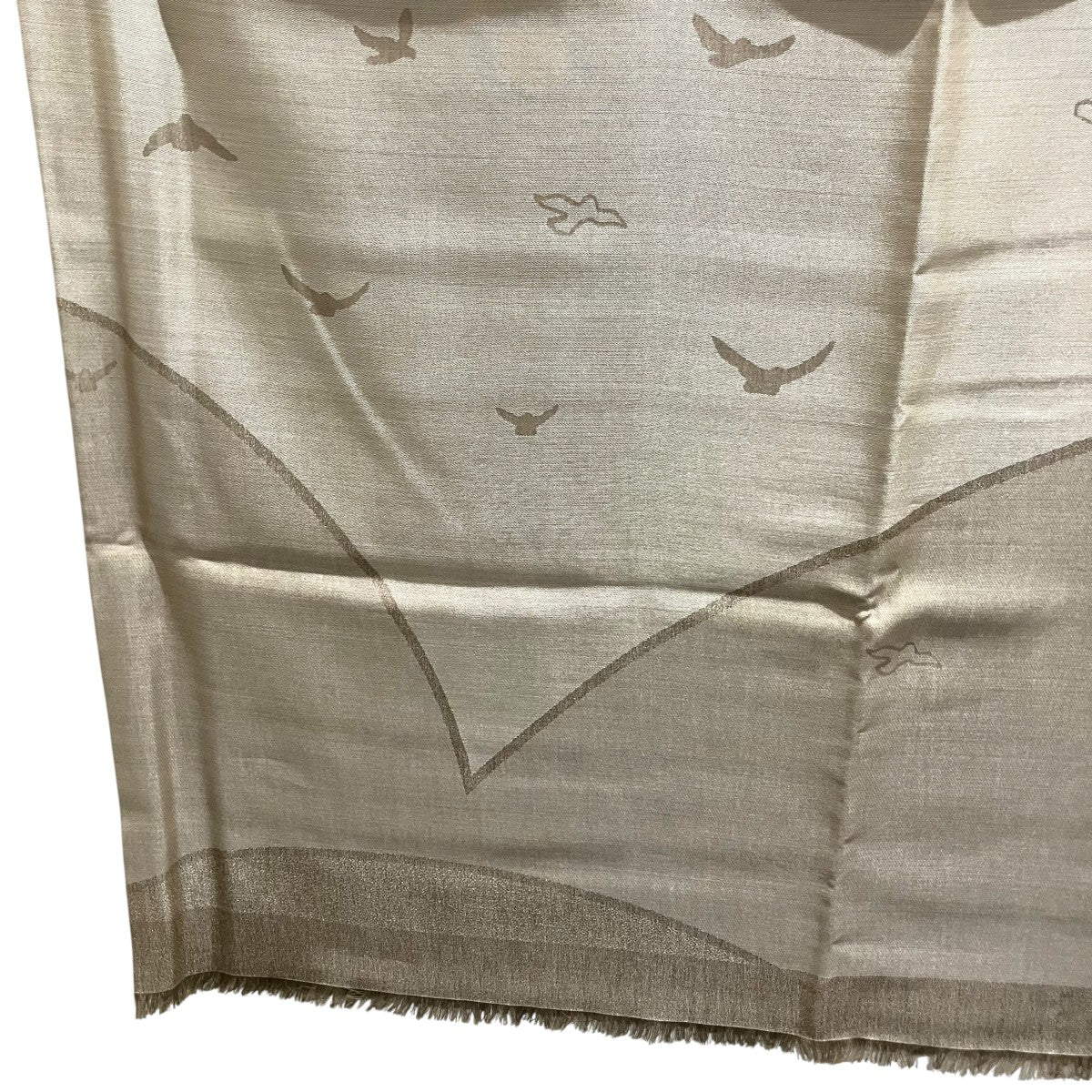 【Bird Stole】大判シルクスカーフ - Image 4