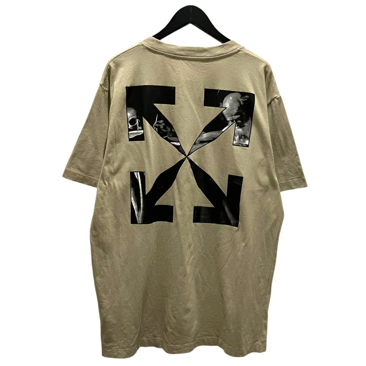 バックプリントTシャツOMAA027S22JER005 - Image 2