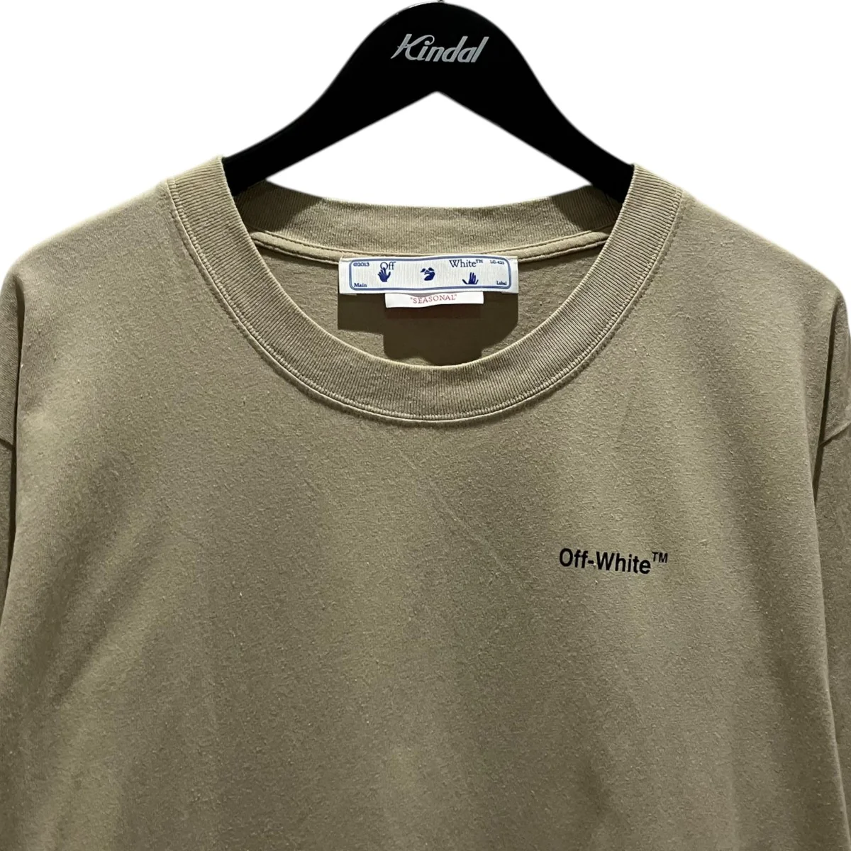 バックプリントTシャツOMAA027S22JER005 - Image 3