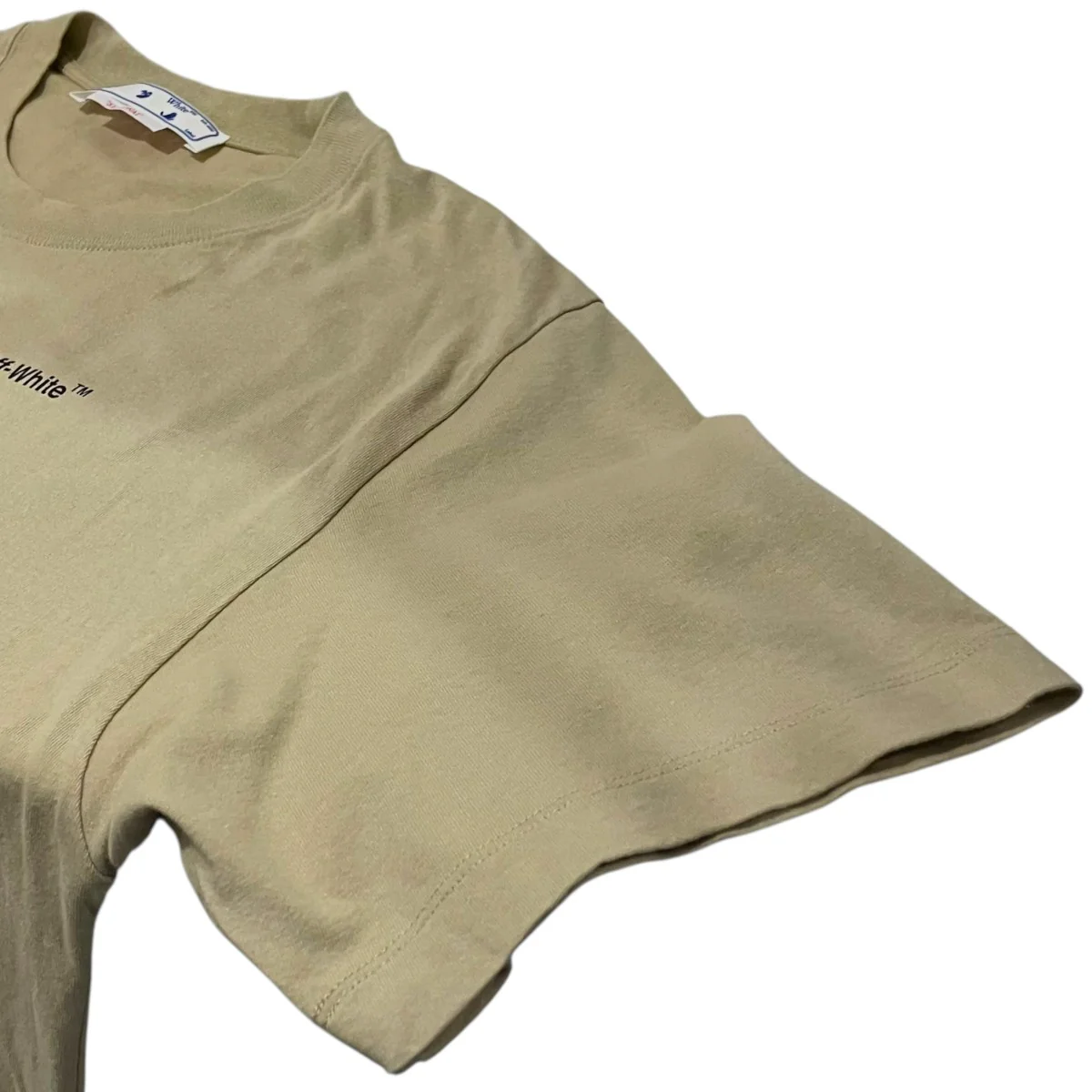 バックプリントTシャツOMAA027S22JER005 - Image 5
