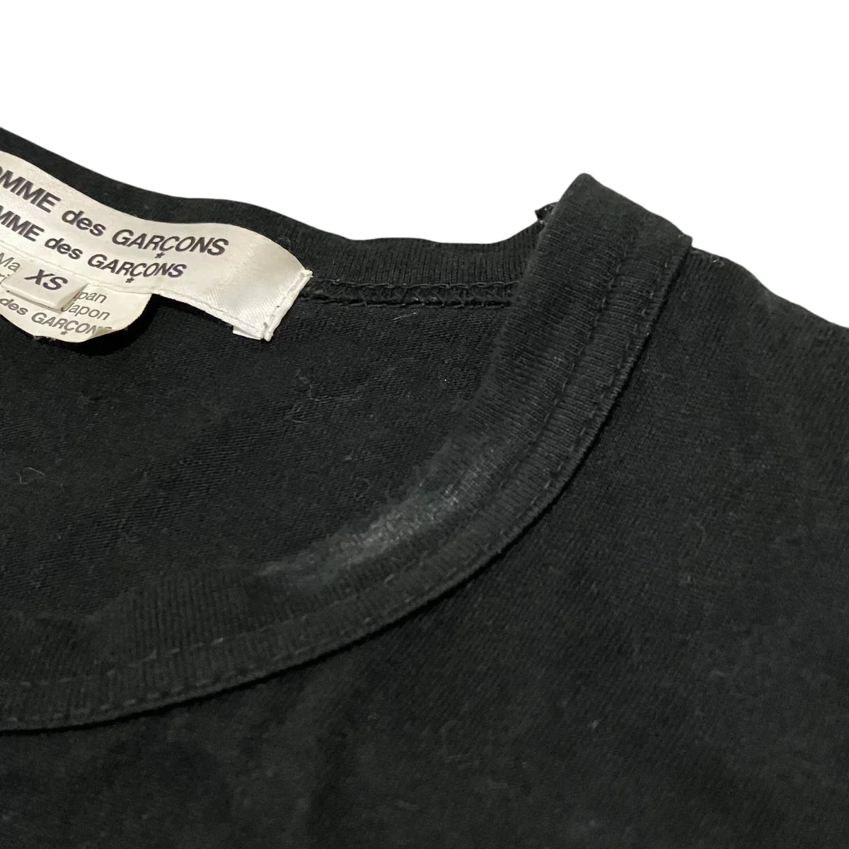 24SSフロントリボン半袖TシャツRM-T001 - Image 6