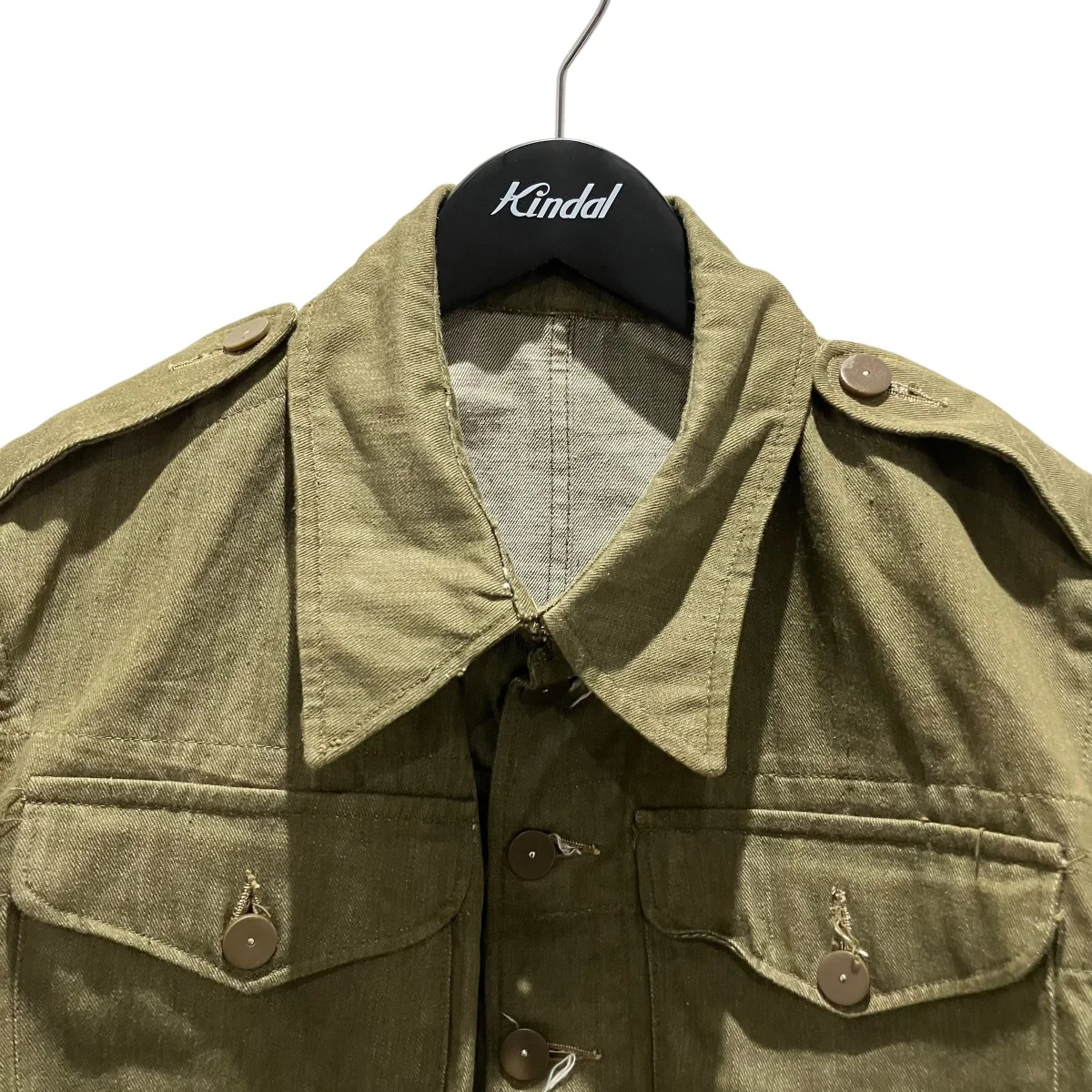 50s【BATTELE DRESS】デニムジャケット - Image 3
