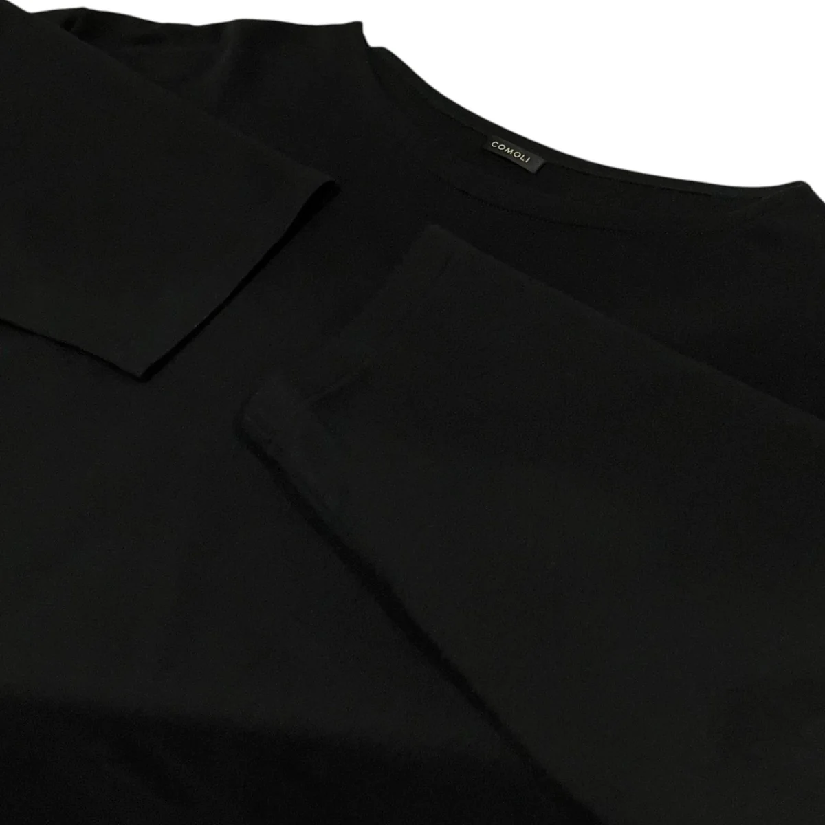 25AW【コットンボ−トネック】長袖TシャツC03-05016 - Image 5