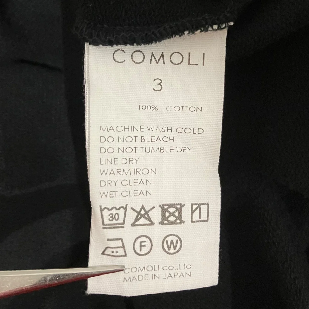 25AW【コットンボ−トネック】長袖TシャツC03-05016 - Image 6