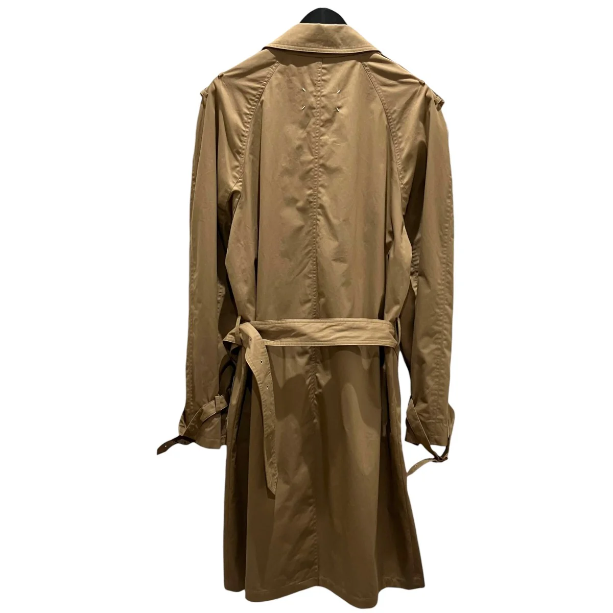 【Classic double breasted water repellent trenchcoat】トレンチコートS50AH0035 - Image 2